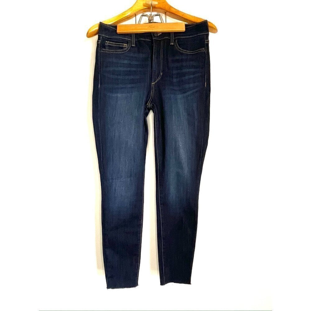 ELLA MOSS High Rise Skinny Ankle Dark Wash Jeans